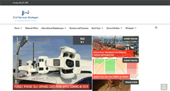 Desktop Screenshot of civilservicesstrategist.com